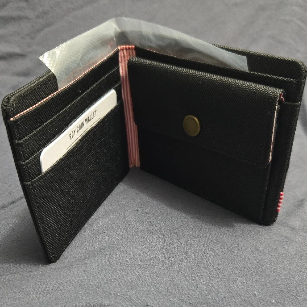 Herschel Supply Company Charcoal Card Holder - Picture 3 of 4
